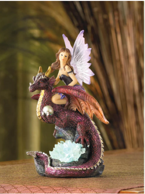 Dragon Rider Figurine