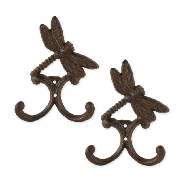 Dragonfly Wall Hooks