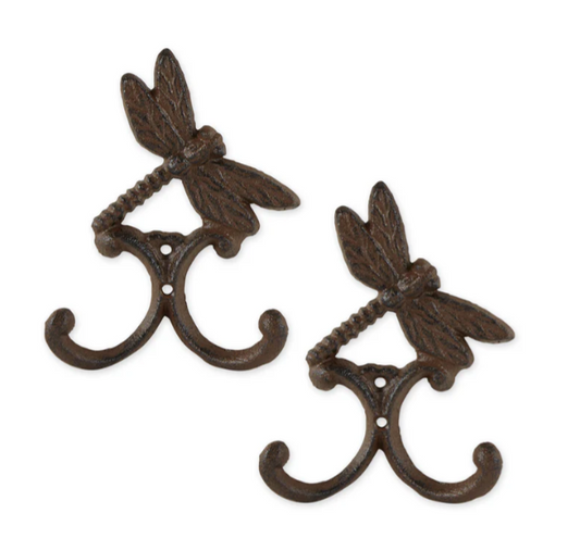 Dragonfly Wall Hooks