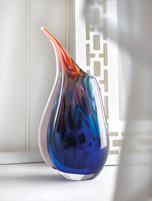 Dreamscape Art Glass Vase