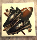 Philadelphia Eagles Ceramic Coasters Set