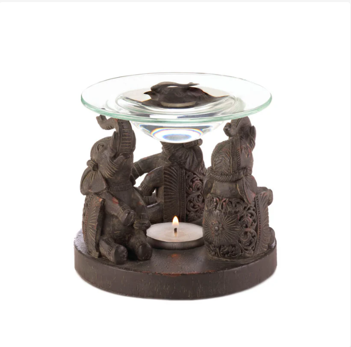 Elephant Oil Warmer