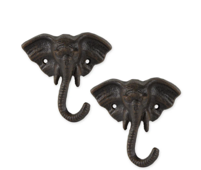 Elephant Wall Hooks