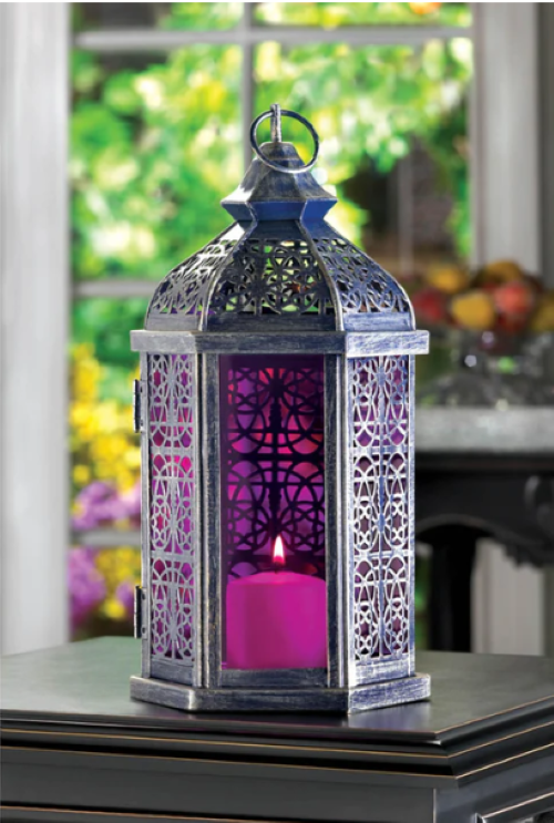 Enchanted Candle Lamp