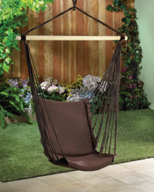 Cotton Padded Swing Chairs