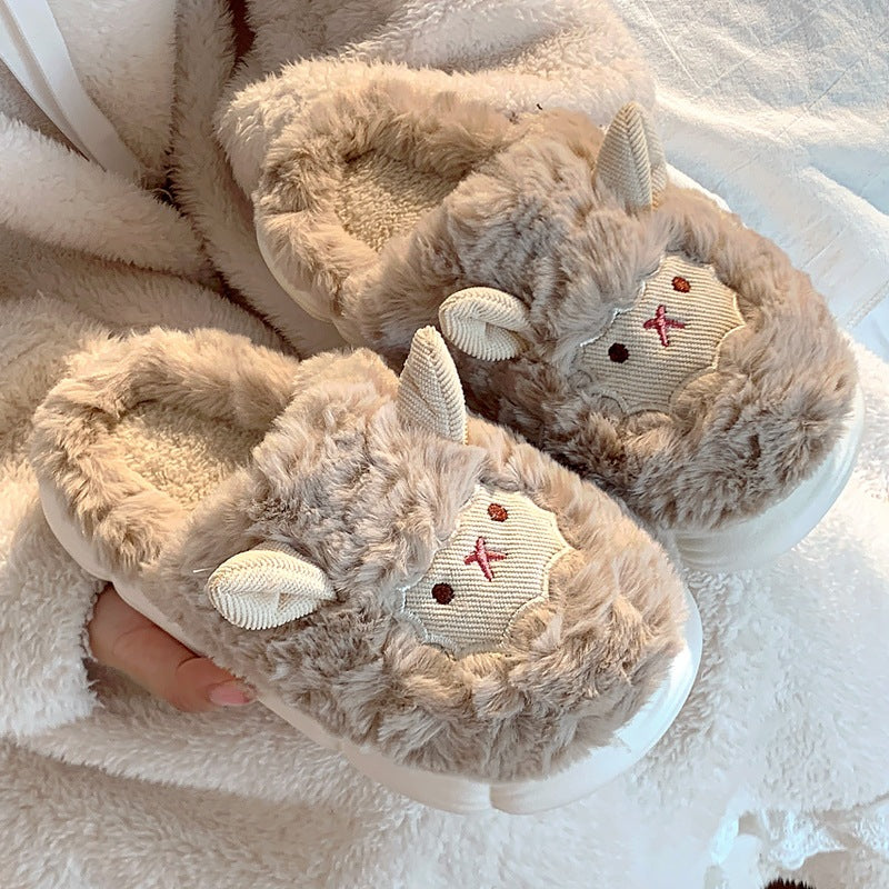 Lamb Slippers