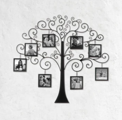 Family Tree Photo Wall Decor