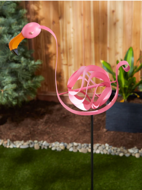 Flamingo Garden Stake