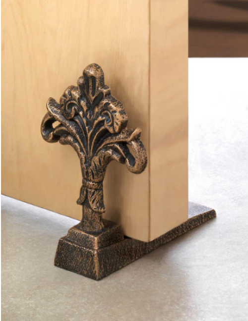 Fleur-de-Lis Door Stopper