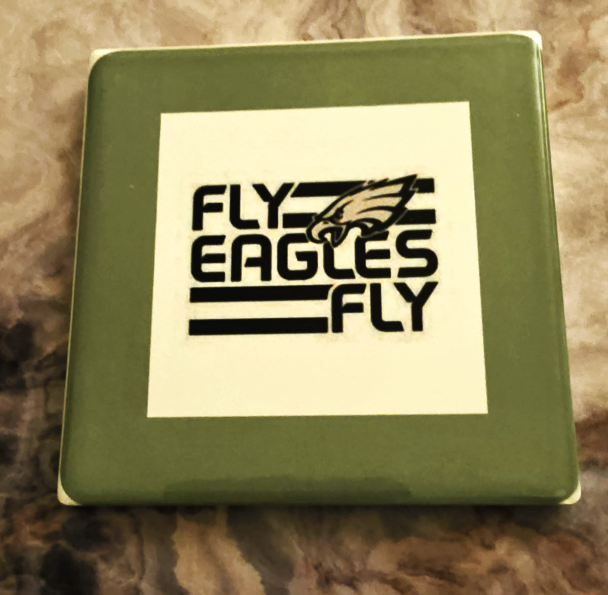 Philadelphia Eagles Ceramic Coasters Set