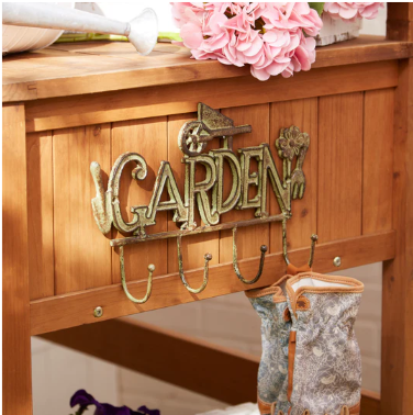 Garden Cast Iron Wall Hook