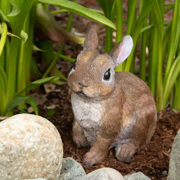 Garden Sitting Bunny Statue