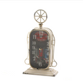 Gas Station Tabletop Clock