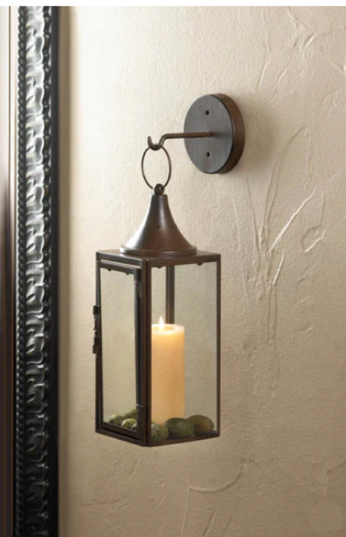 Gatehouse Hanging Candle Lantern