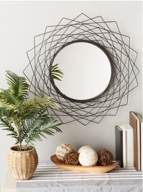 Geometric Wall Mirrors