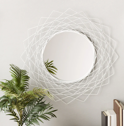 Geometric Wall Mirrors