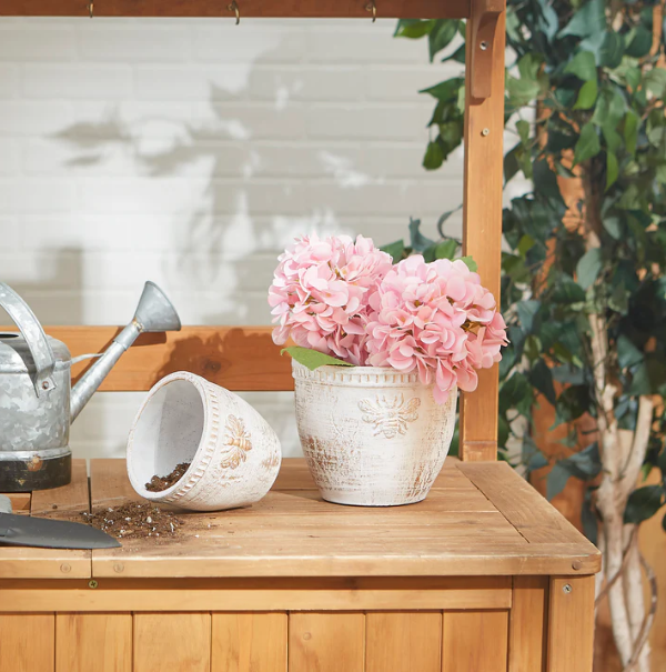 Cement Flower Pot Sets