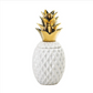 Gold Topped Pineapple Jar