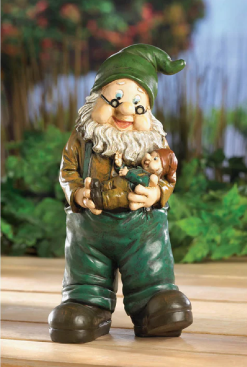 Grandpa Garden Gnome