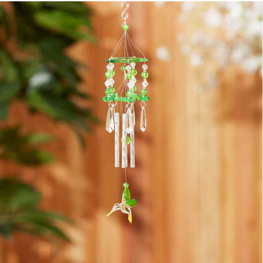 Green Hummingbird Chimes