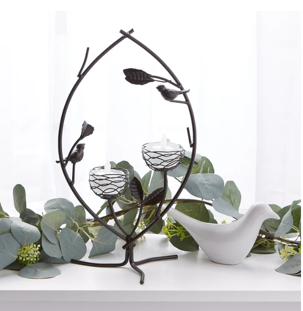 Harmony Birdies Tealight Holder