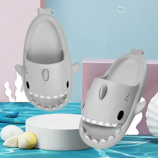 Shark Bathroom Slides