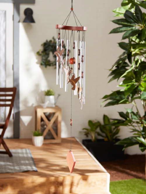 Hummingbird Flutter Wind Chimes