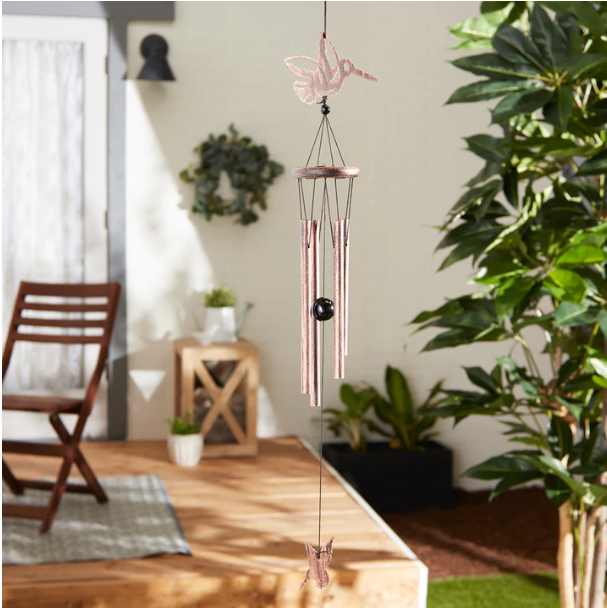 Hummingbird Wind Chimes