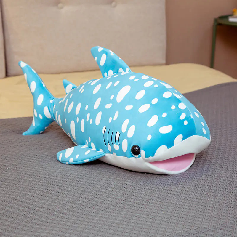 Spotted Fish Plush Pillows