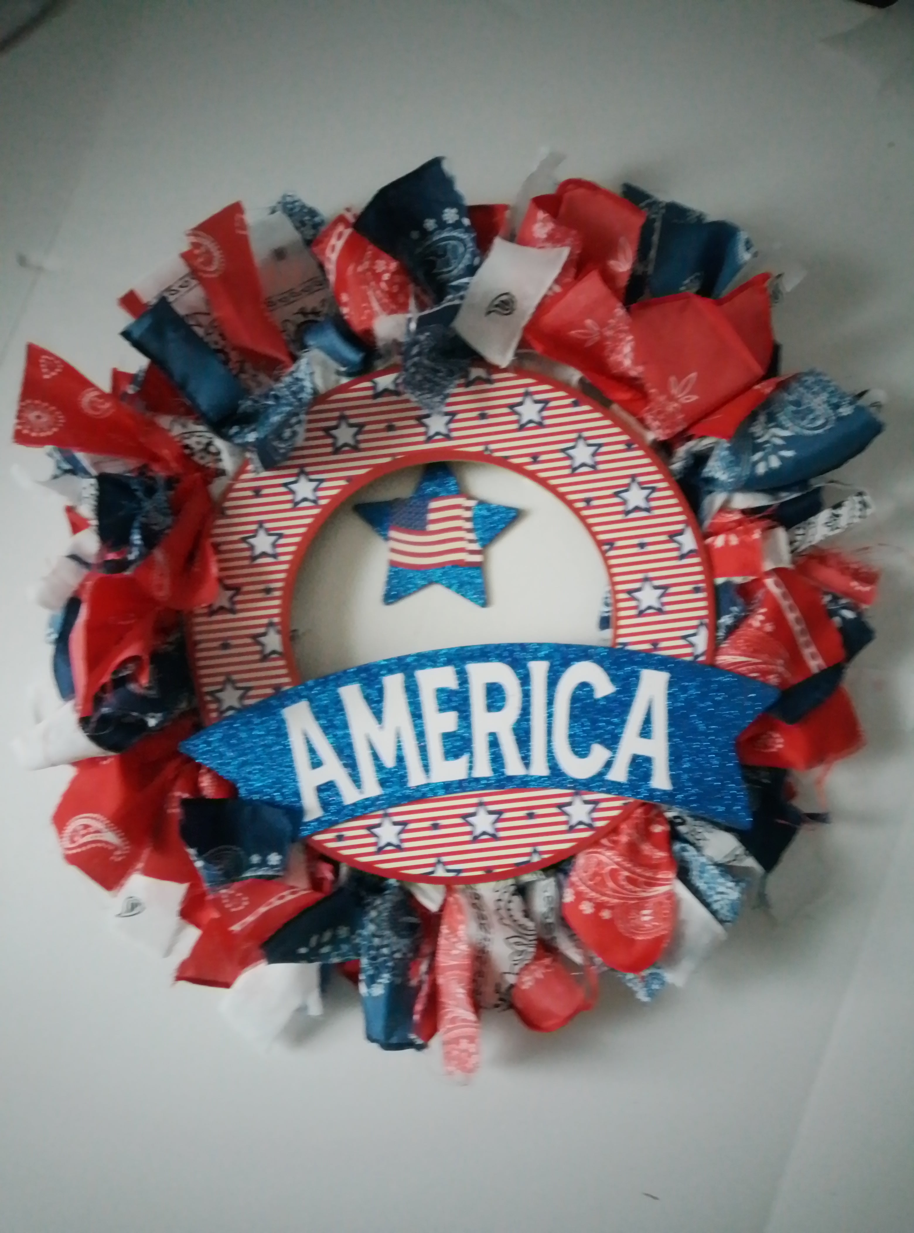 America Wreath