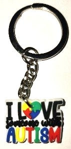 Autism Keychains