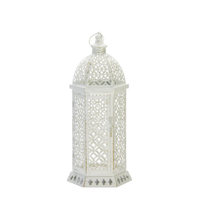 Cutwork Hexagon Lanterns