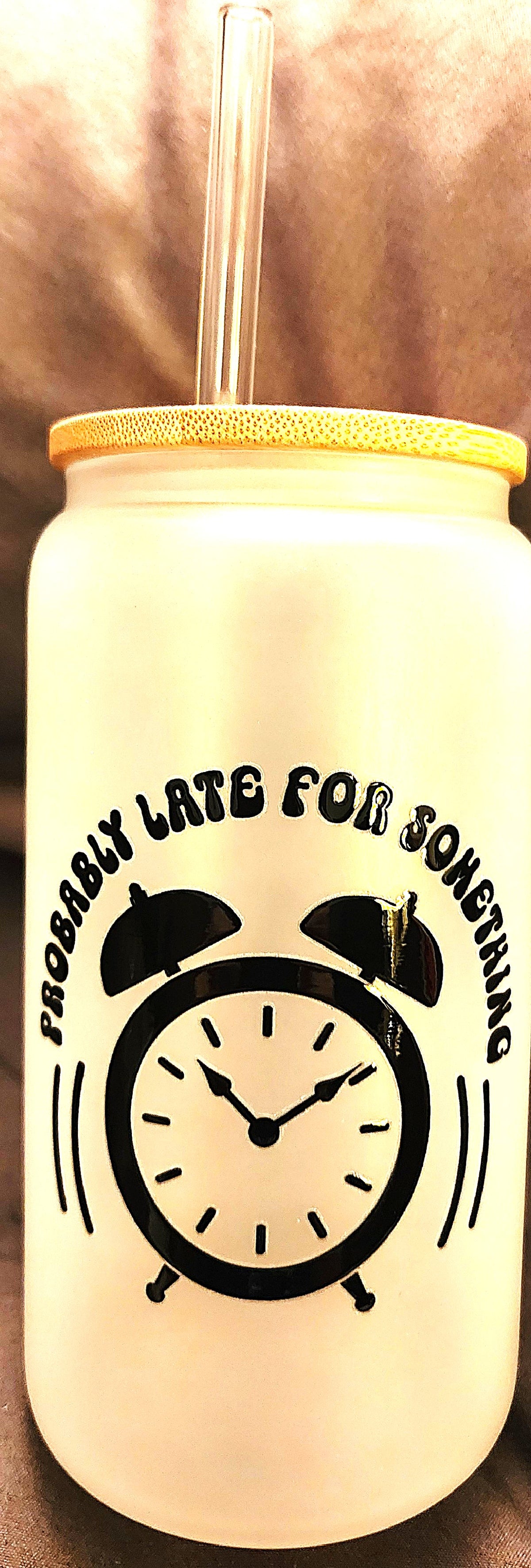 Late Glass Bottle