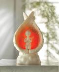 Light-up Praying Angel Figurine