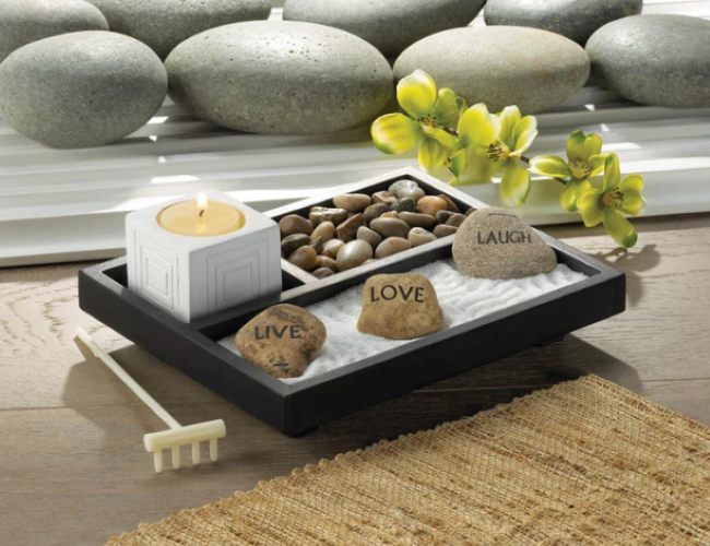 Live Love Laugh Zen Garden