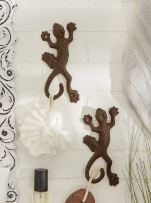 Lizard Wall Hooks
