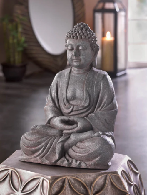 Meditating Buddha Statue