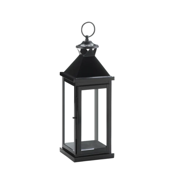 Glossy Black Lanterns