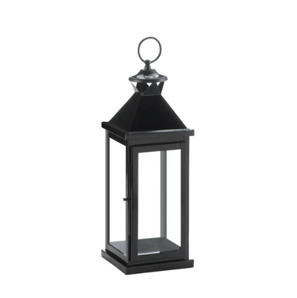 Glossy Black Lanterns