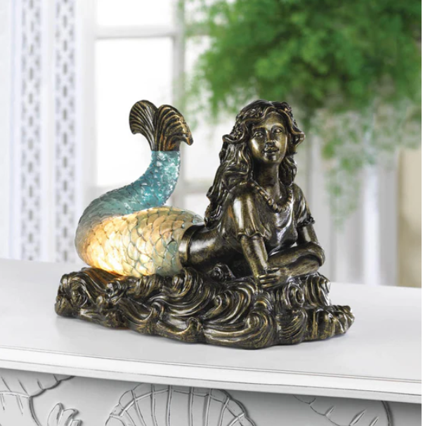 Mermaid Lamp