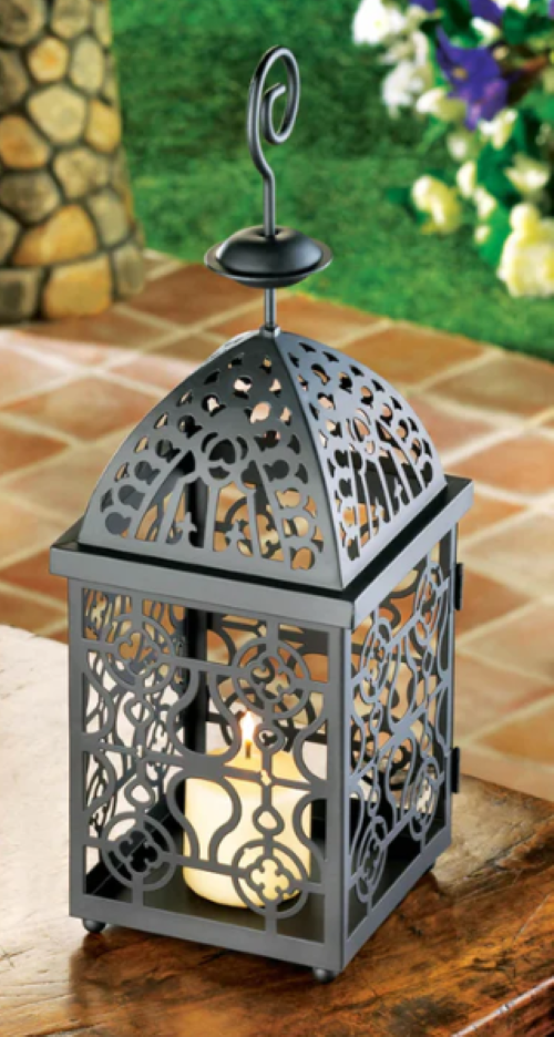 Moroccan Birdcage Candle Lantern