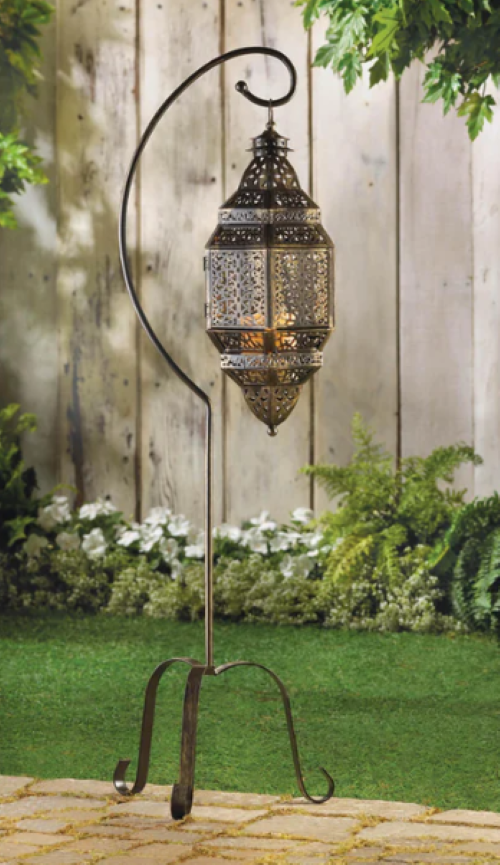 Moroccan Candle Lantern Stand