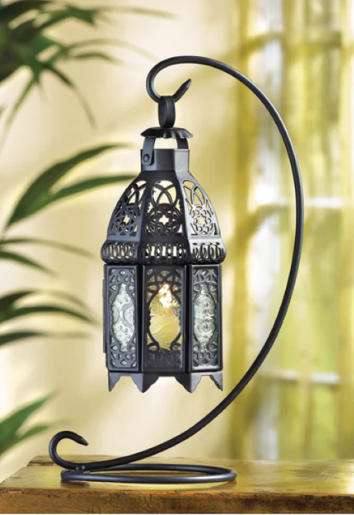 Moroccan Tabletop Lantern