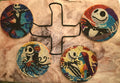 NBC4  Diamond Art Coaster Set