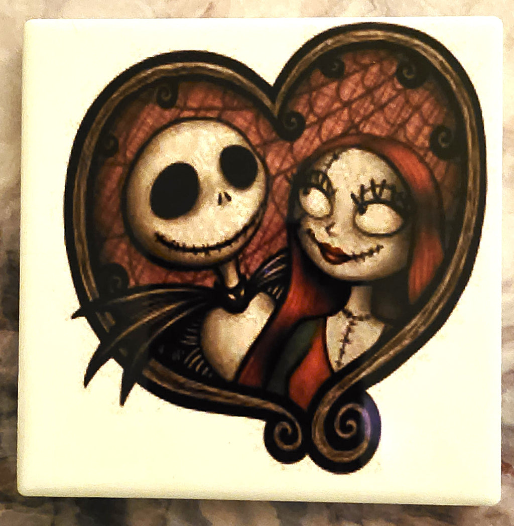 Square Ceramic Coasters