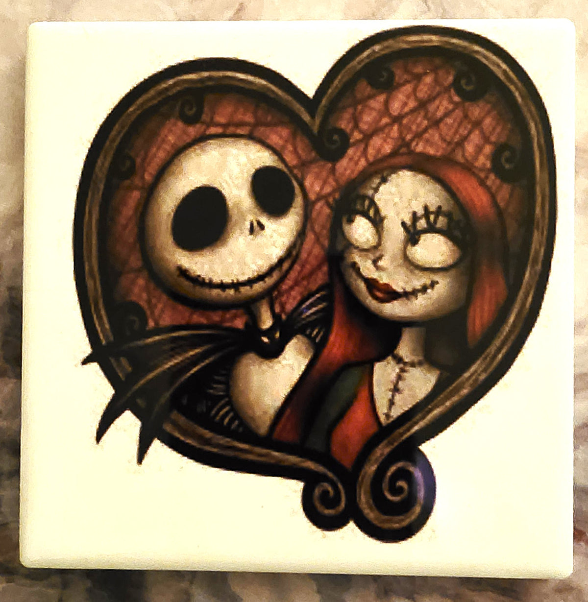 Square Ceramic Coasters