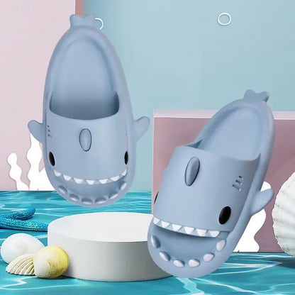 Shark Bathroom Slides