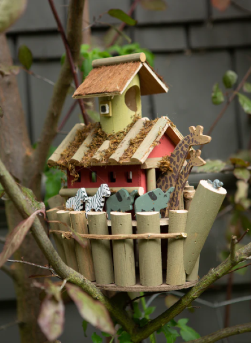 Noah's Ark Birdhouse