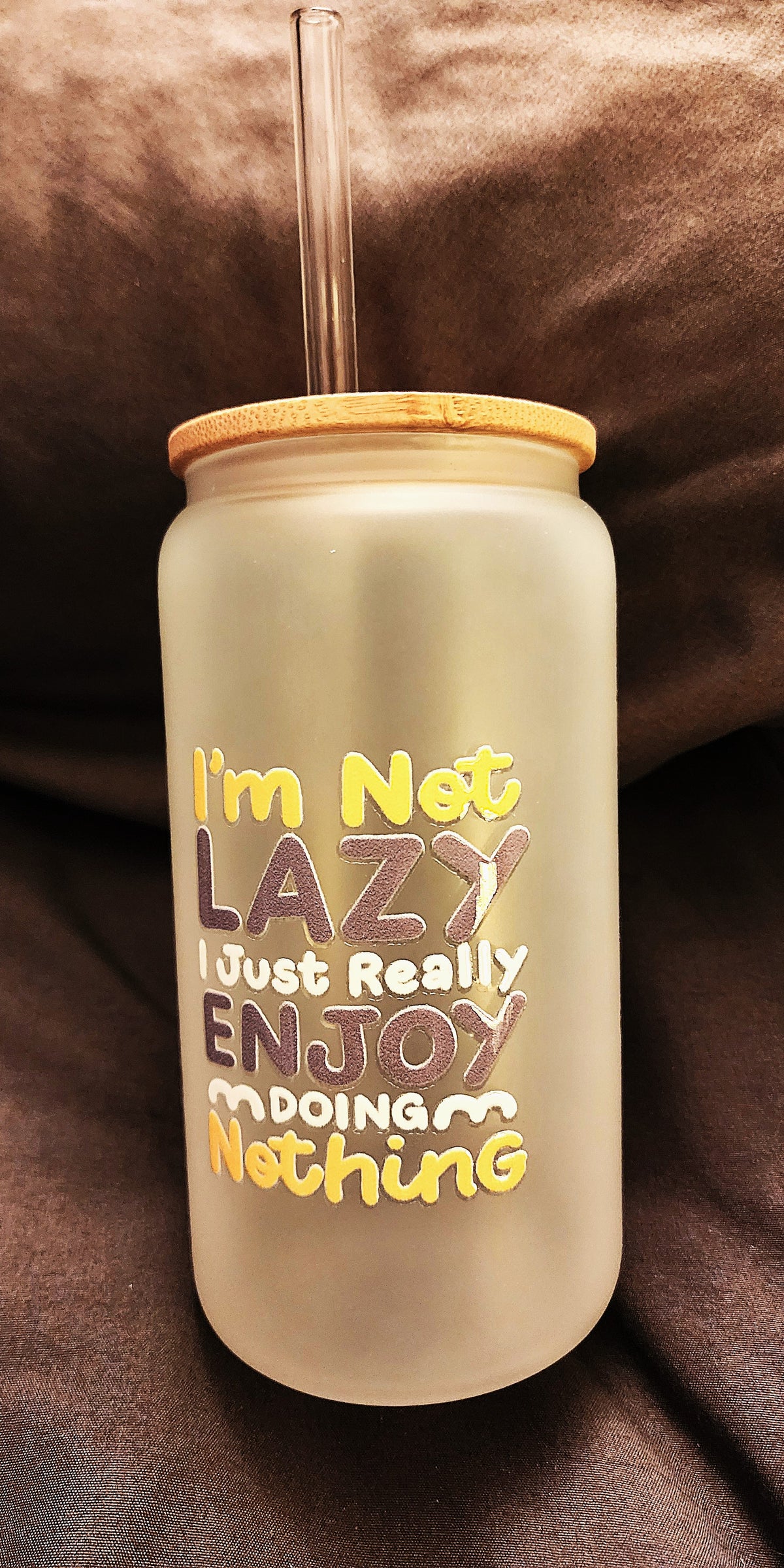 Lazy Glass Bottle