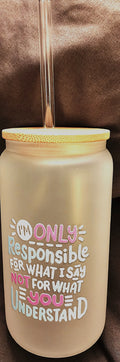 Responsible Glass Bottle